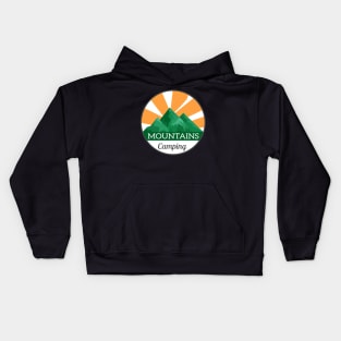 Mountains Sticker, For Norway Lovers, Travel Kids Hoodie